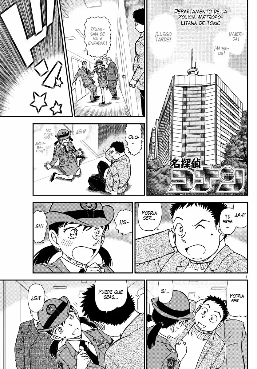 Read Detective Conan ES Manga Online