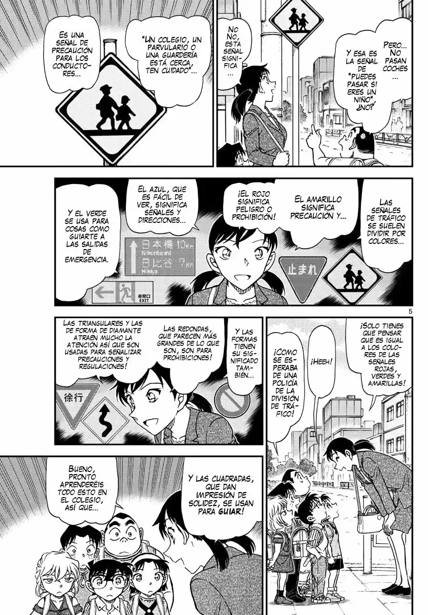 Read Detective Conan ES Manga Online