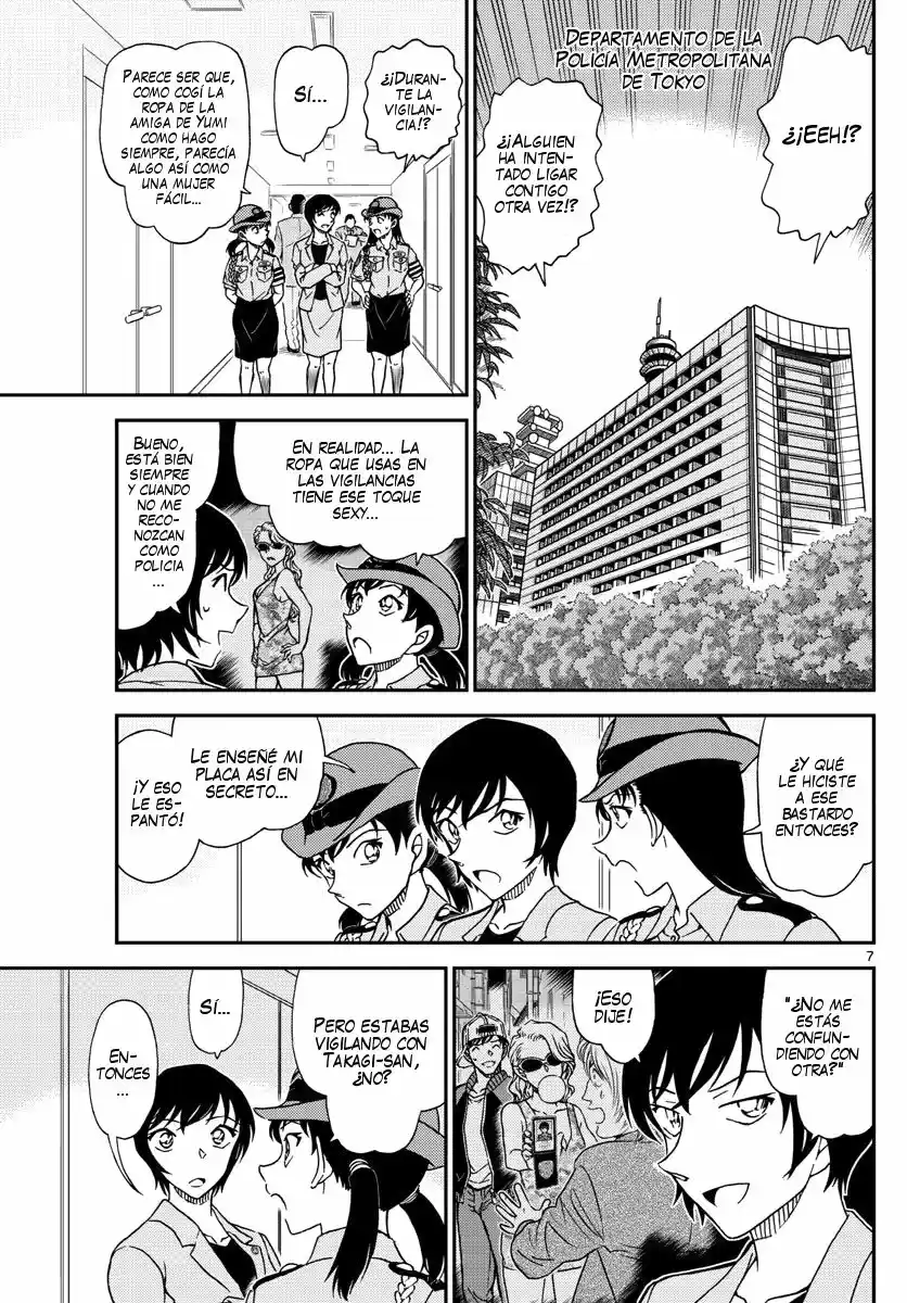 Read Detective Conan ES Manga Online