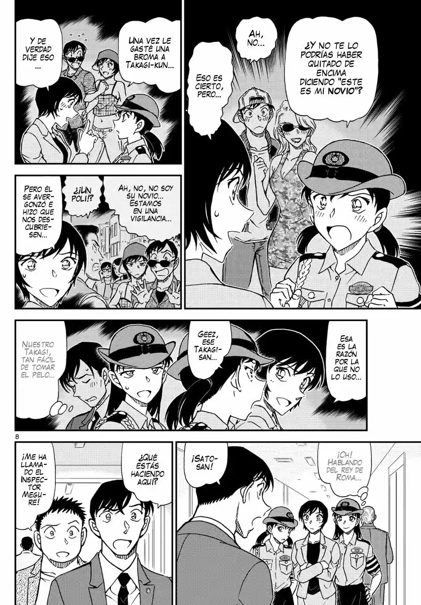Read Detective Conan ES Manga Online