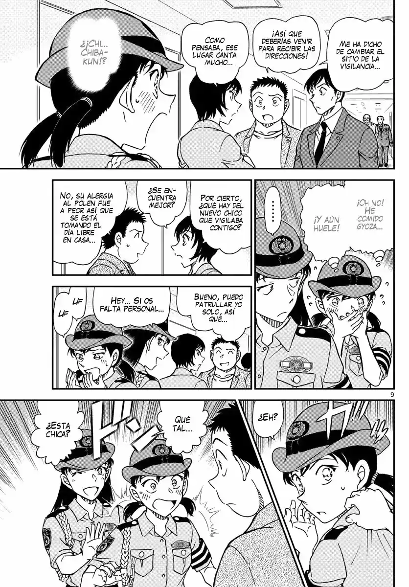 Read Detective Conan ES Manga Online