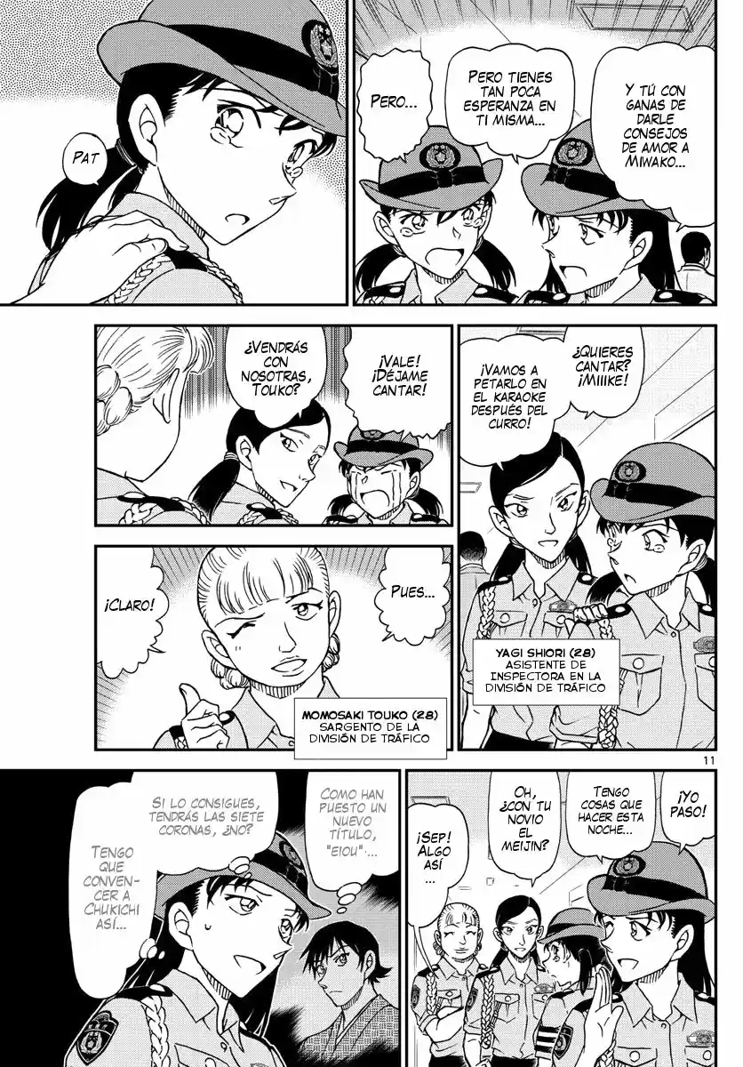 Read Detective Conan ES Manga Online