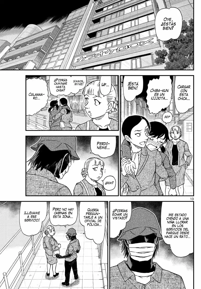 Read Detective Conan ES Manga Online