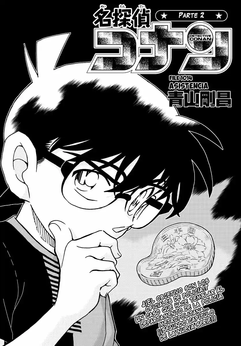 Read Detective Conan ES Manga Online