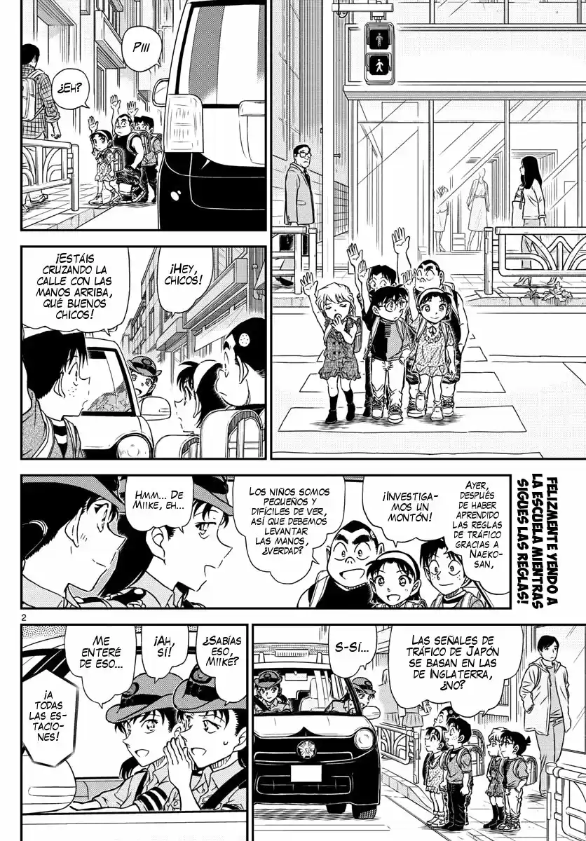 Read Detective Conan ES Manga Online