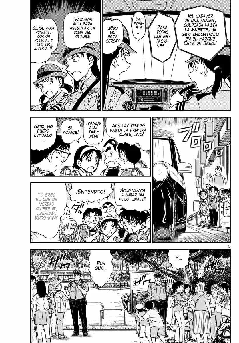 Read Detective Conan ES Manga Online
