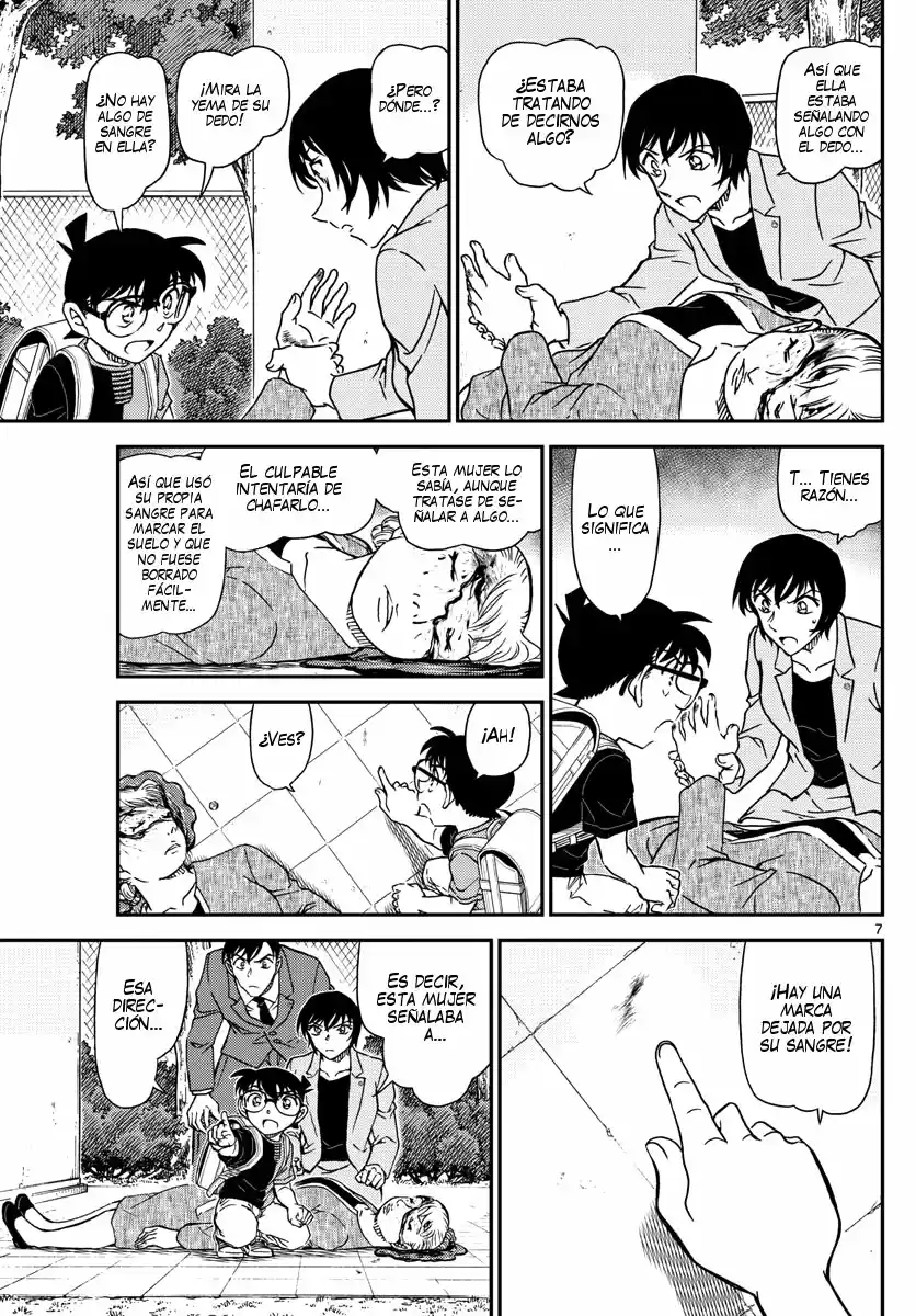 Read Detective Conan ES Manga Online