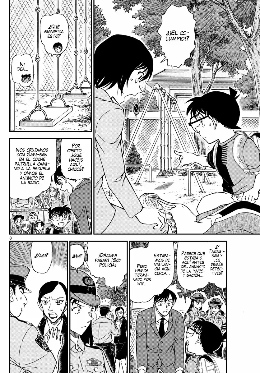Read Detective Conan ES Manga Online