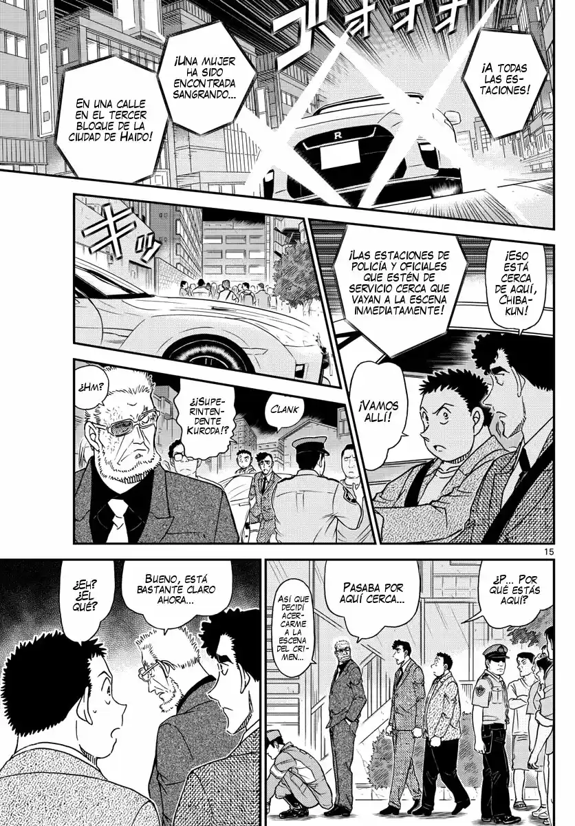 Read Detective Conan ES Manga Online