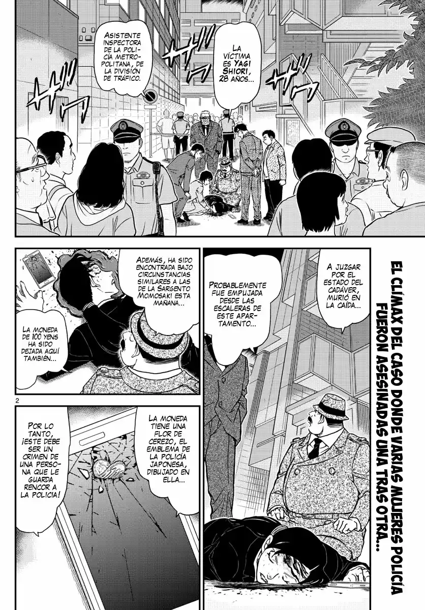 Read Detective Conan ES Manga Online