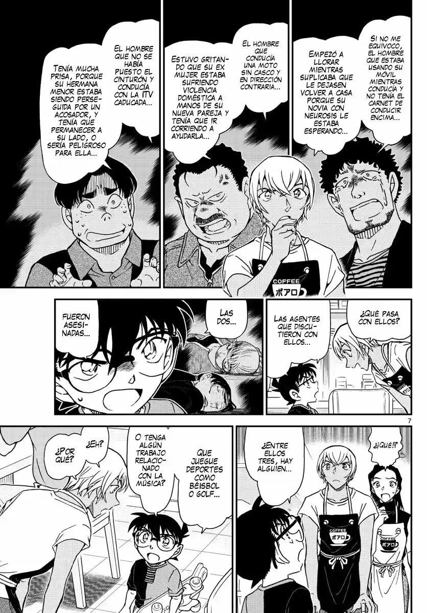 Read Detective Conan ES Manga Online