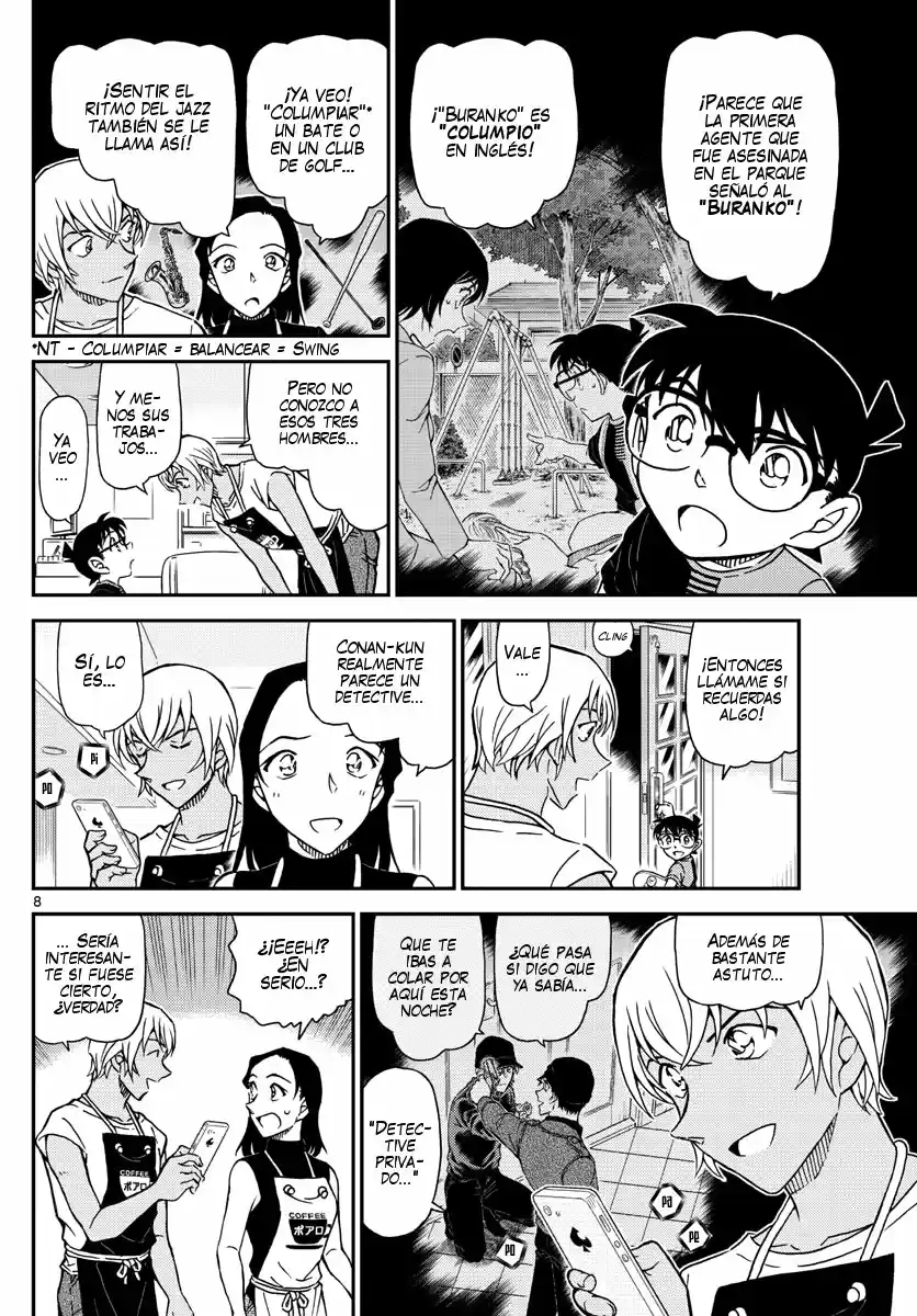 Read Detective Conan ES Manga Online