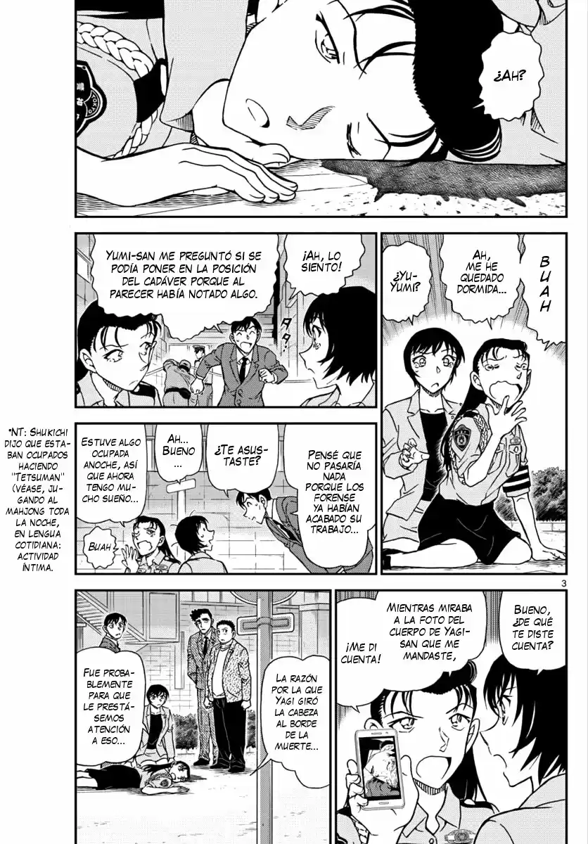 Read Detective Conan ES Manga Online