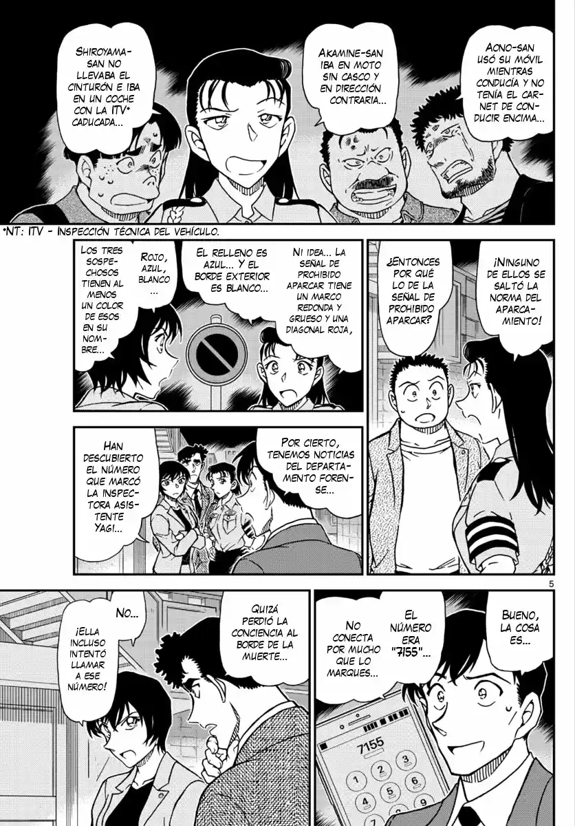 Read Detective Conan ES Manga Online