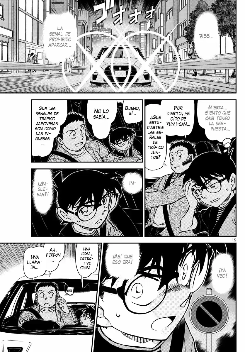 Read Detective Conan ES Manga Online
