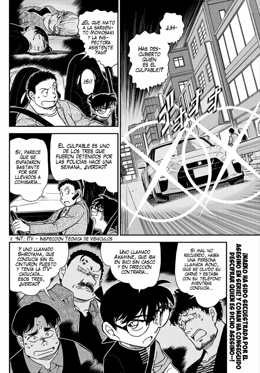 Read Detective Conan ES Manga Online