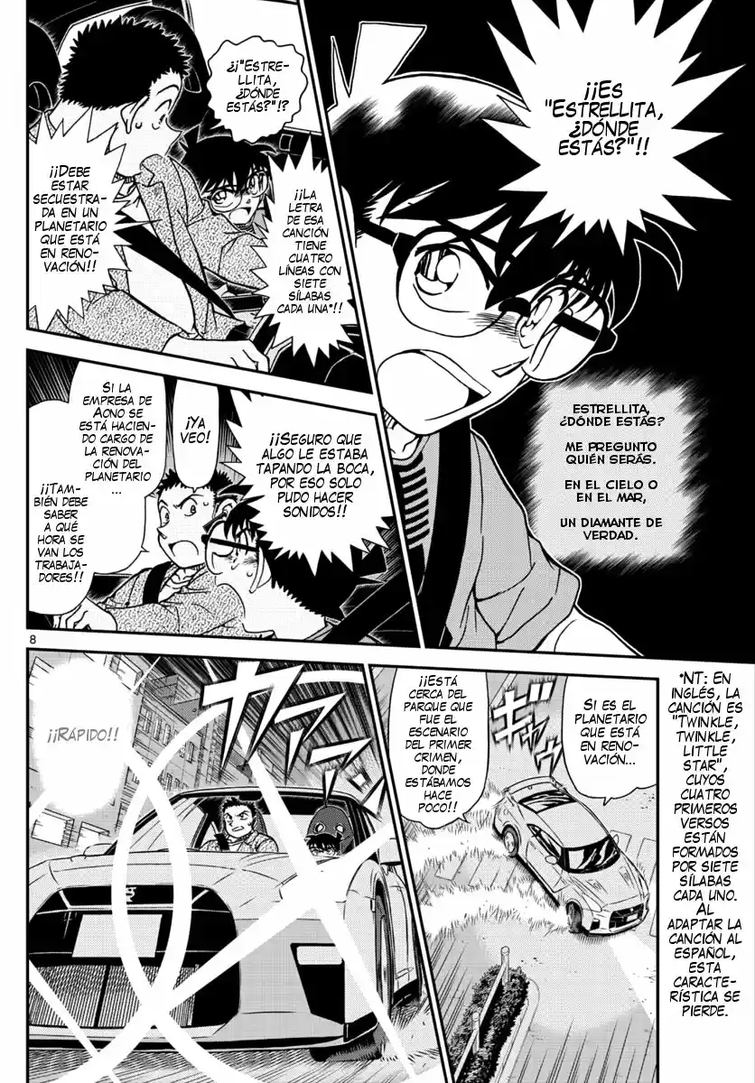 Read Detective Conan ES Manga Online