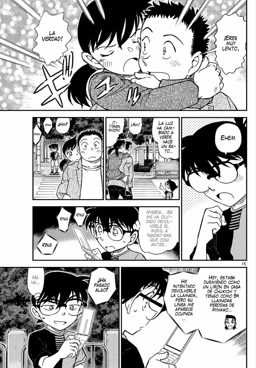 Read Detective Conan ES Manga Online