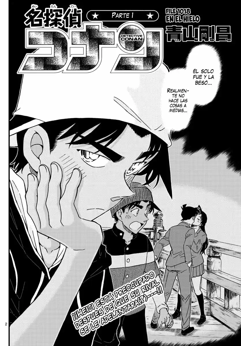 Read Detective Conan ES Manga Online