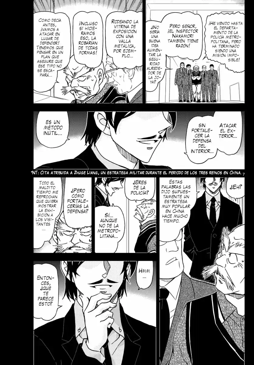 Read Detective Conan ES Manga Online