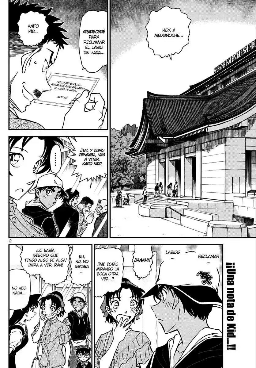 Read Detective Conan ES Manga Online