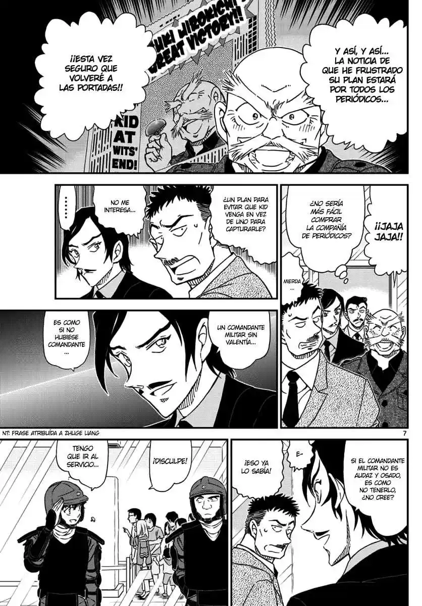 Read Detective Conan ES Manga Online