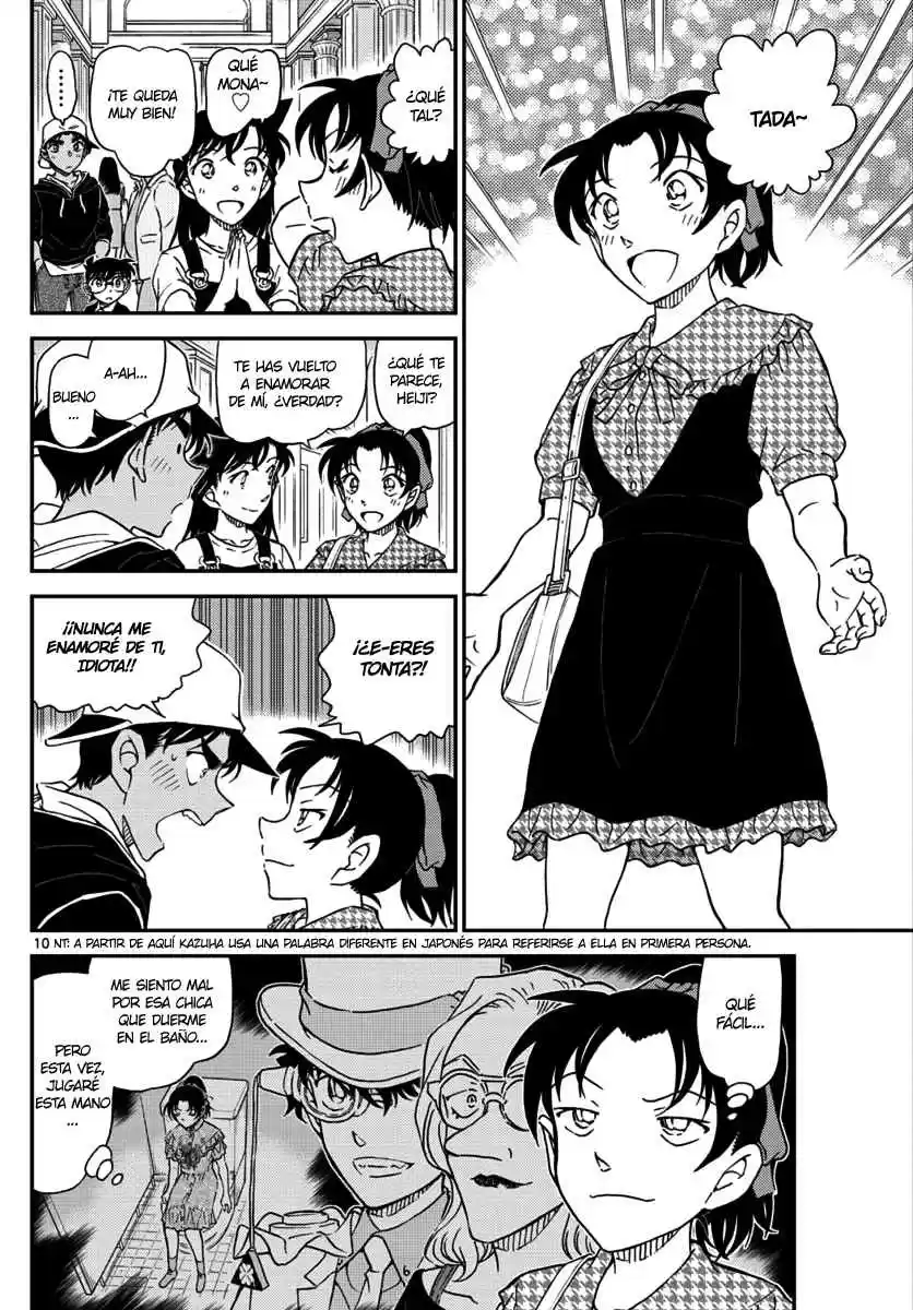 Read Detective Conan ES Manga Online
