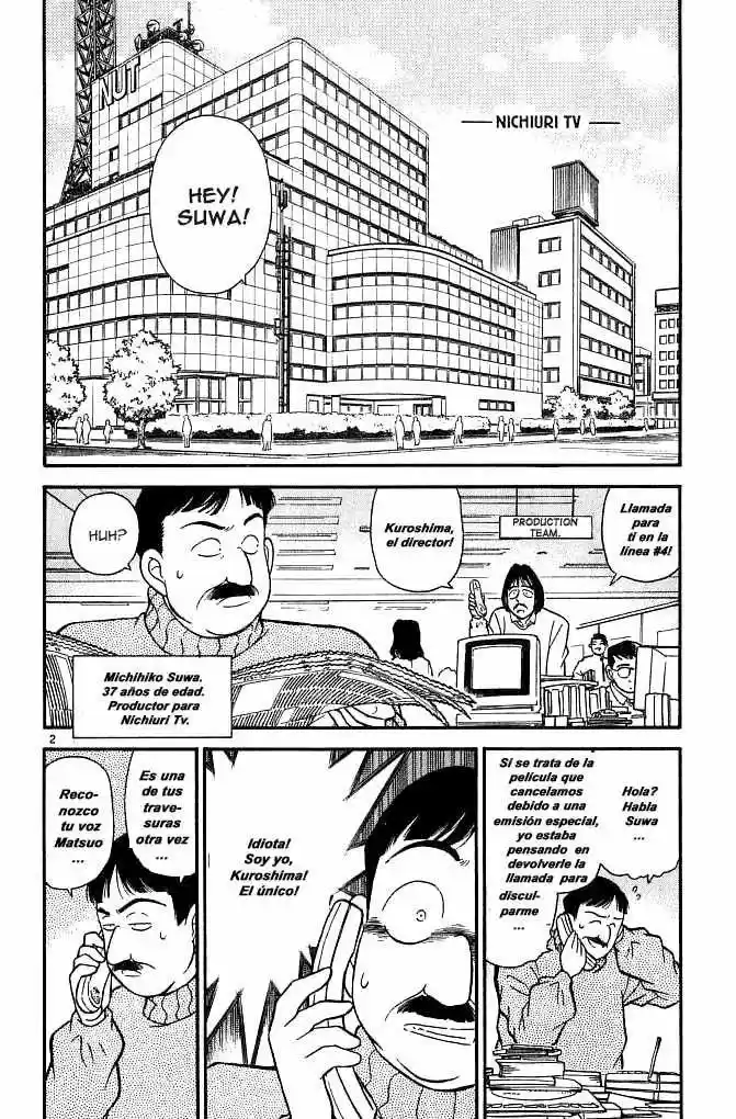 Read Detective Conan ES Manga Online