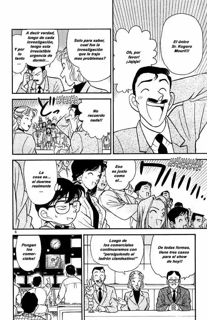Read Detective Conan ES Manga Online