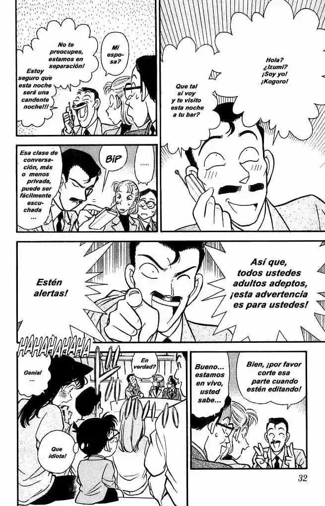 Read Detective Conan ES Manga Online