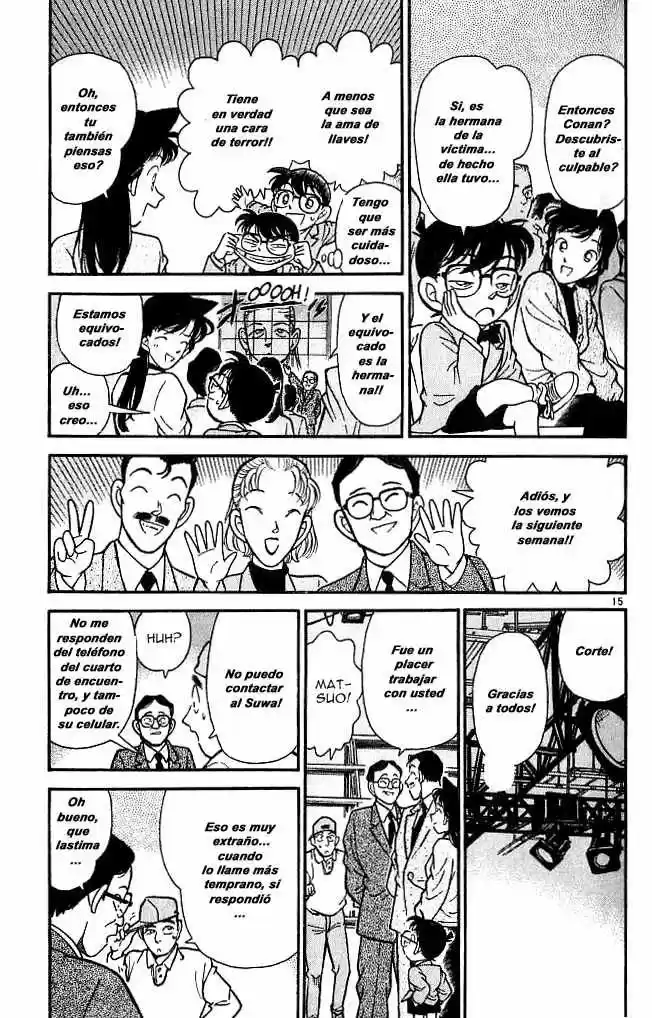Read Detective Conan ES Manga Online