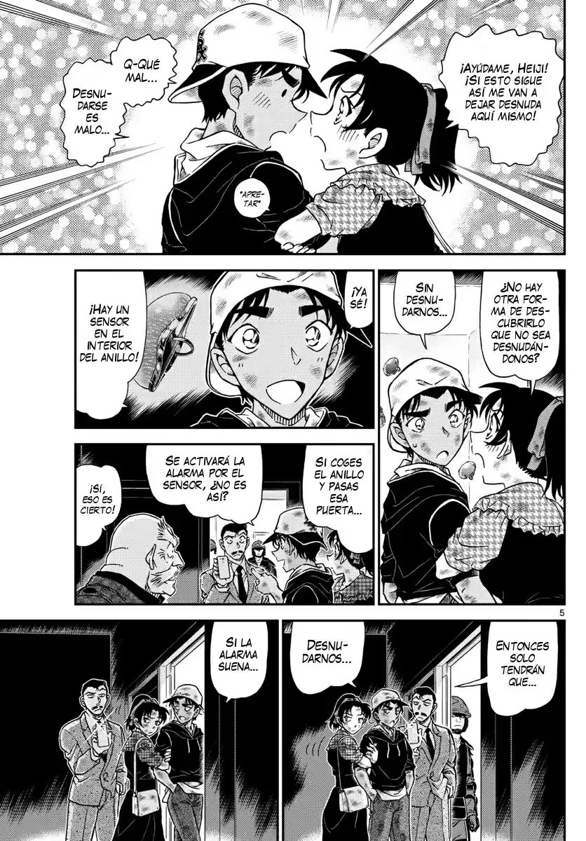 Read Detective Conan ES Manga Online