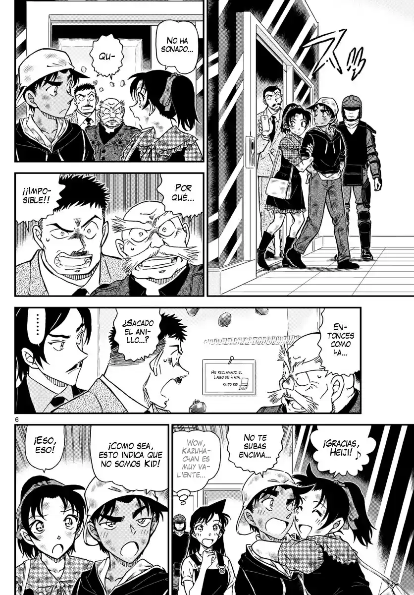 Read Detective Conan ES Manga Online