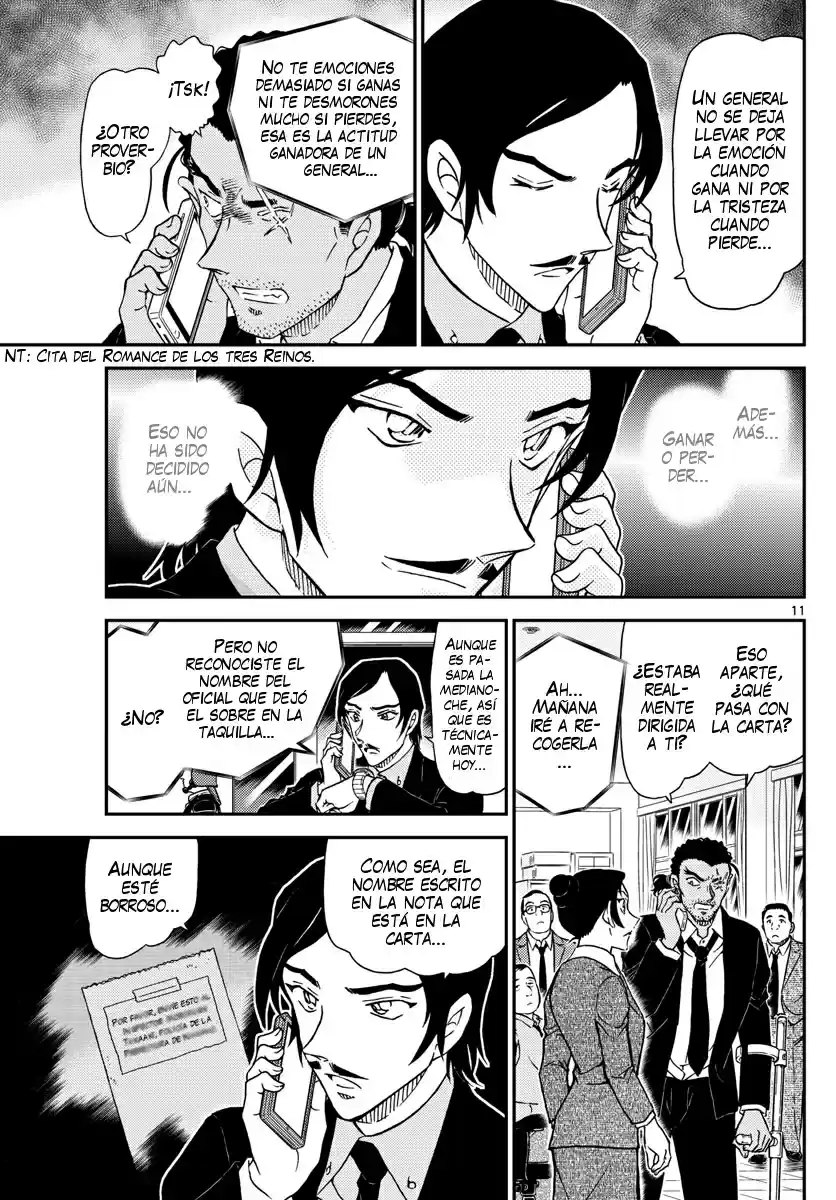 Read Detective Conan ES Manga Online
