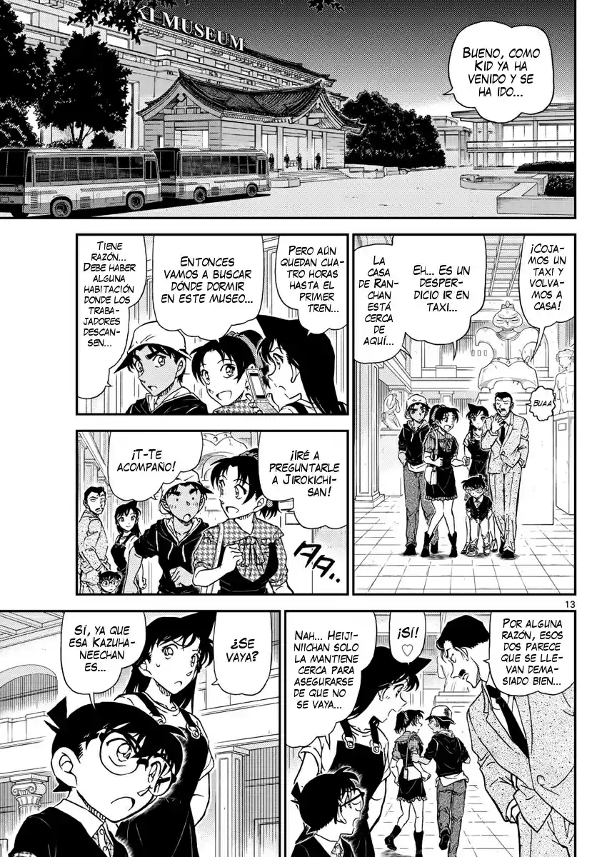 Read Detective Conan ES Manga Online