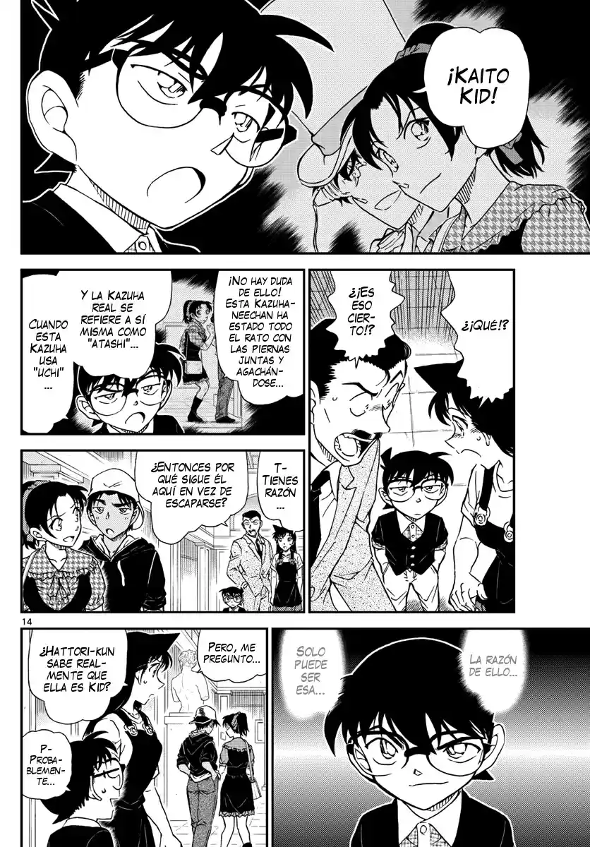 Read Detective Conan ES Manga Online