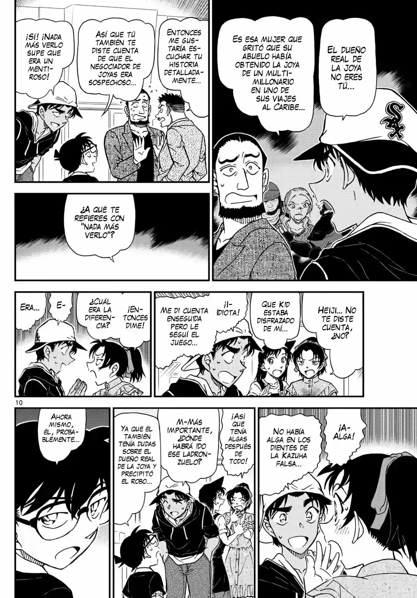 Read Detective Conan ES Manga Online