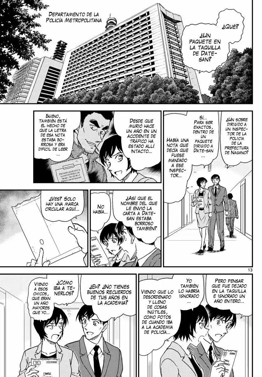Read Detective Conan ES Manga Online