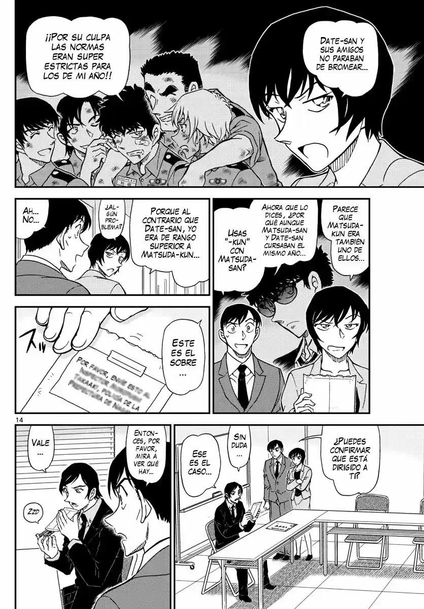 Read Detective Conan ES Manga Online