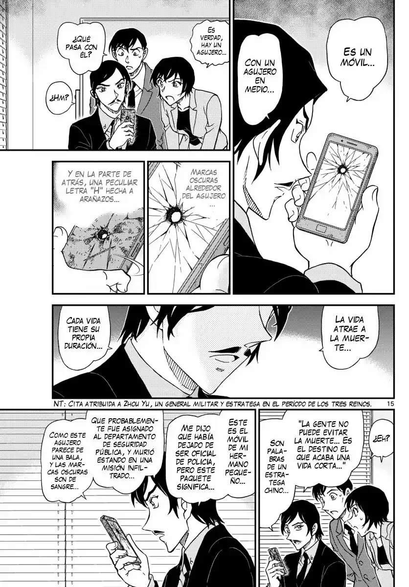 Read Detective Conan ES Manga Online