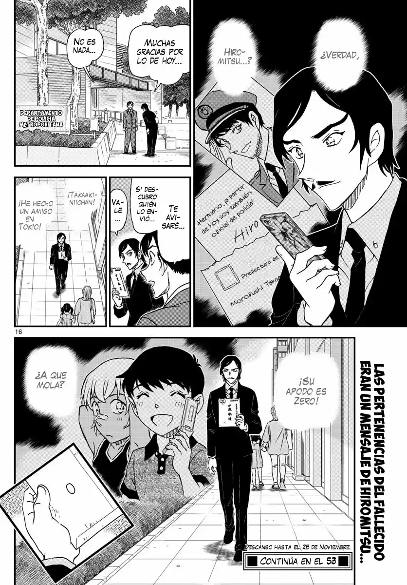Read Detective Conan ES Manga Online