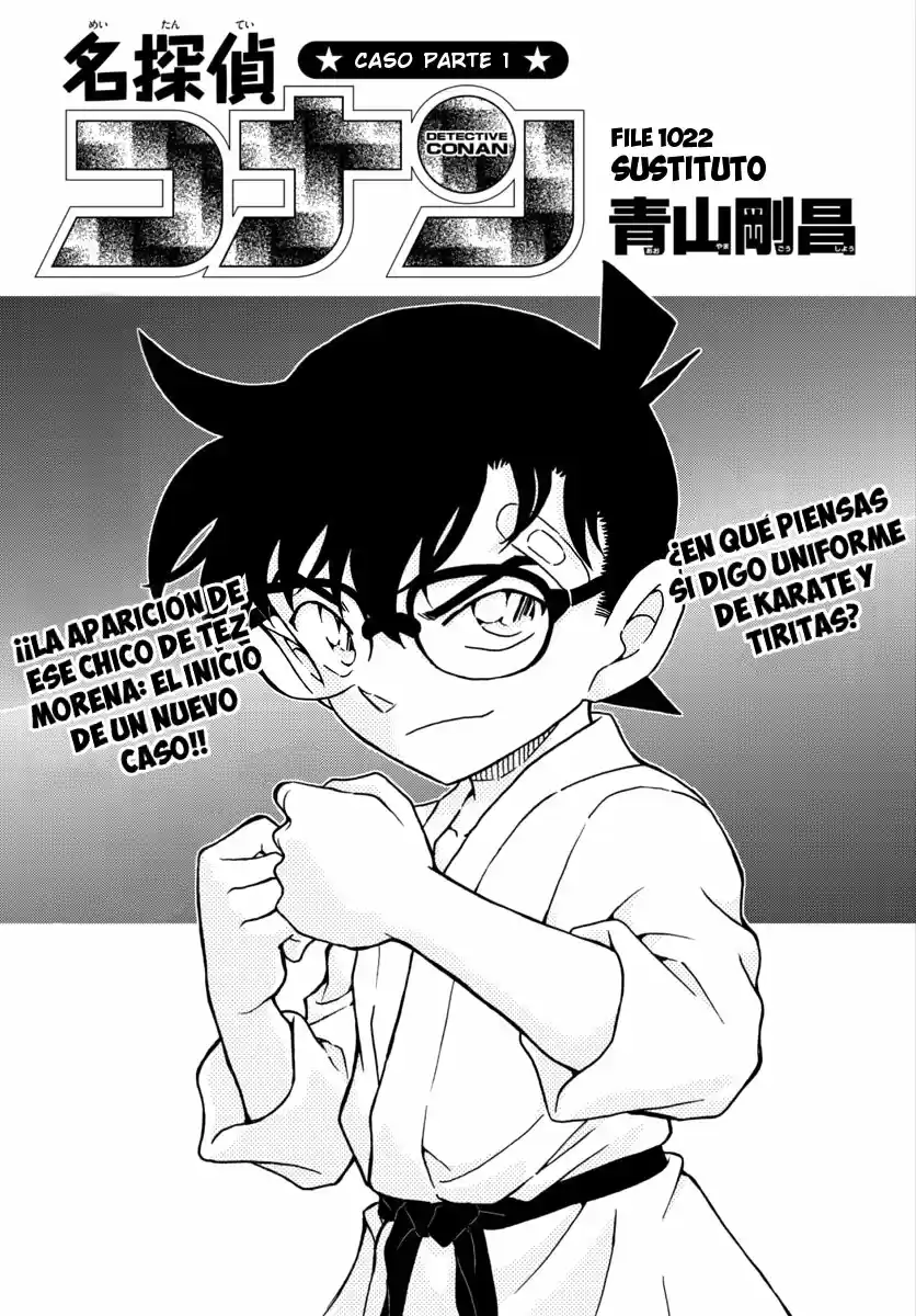 Read Detective Conan ES Manga Online