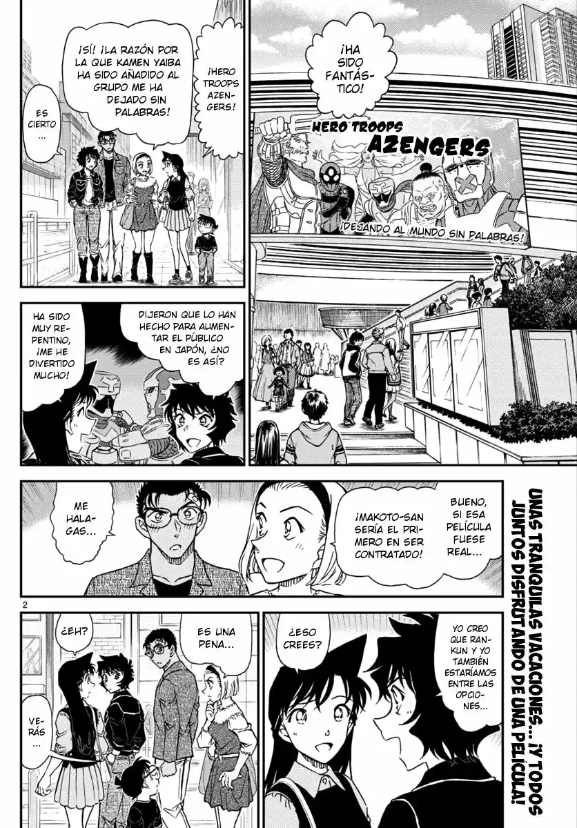 Read Detective Conan ES Manga Online