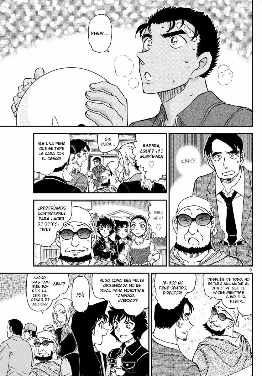 Read Detective Conan ES Manga Online