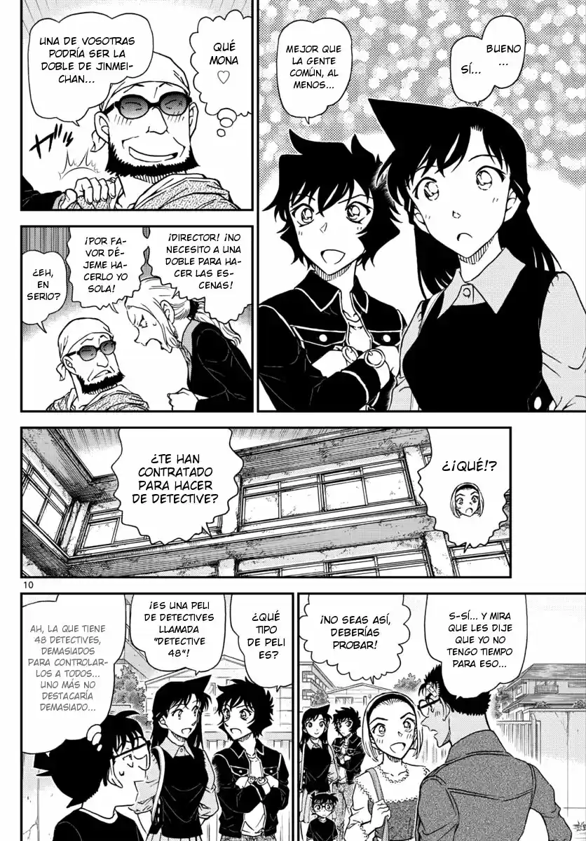 Read Detective Conan ES Manga Online