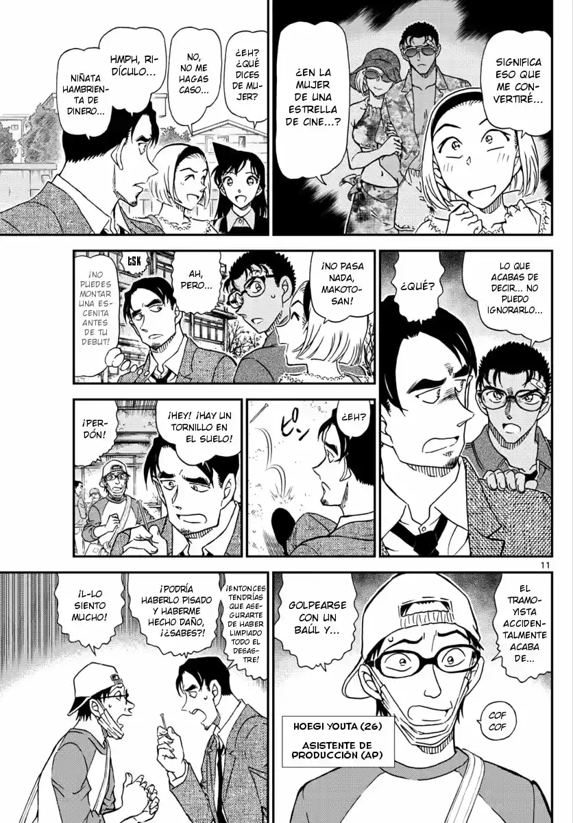 Read Detective Conan ES Manga Online