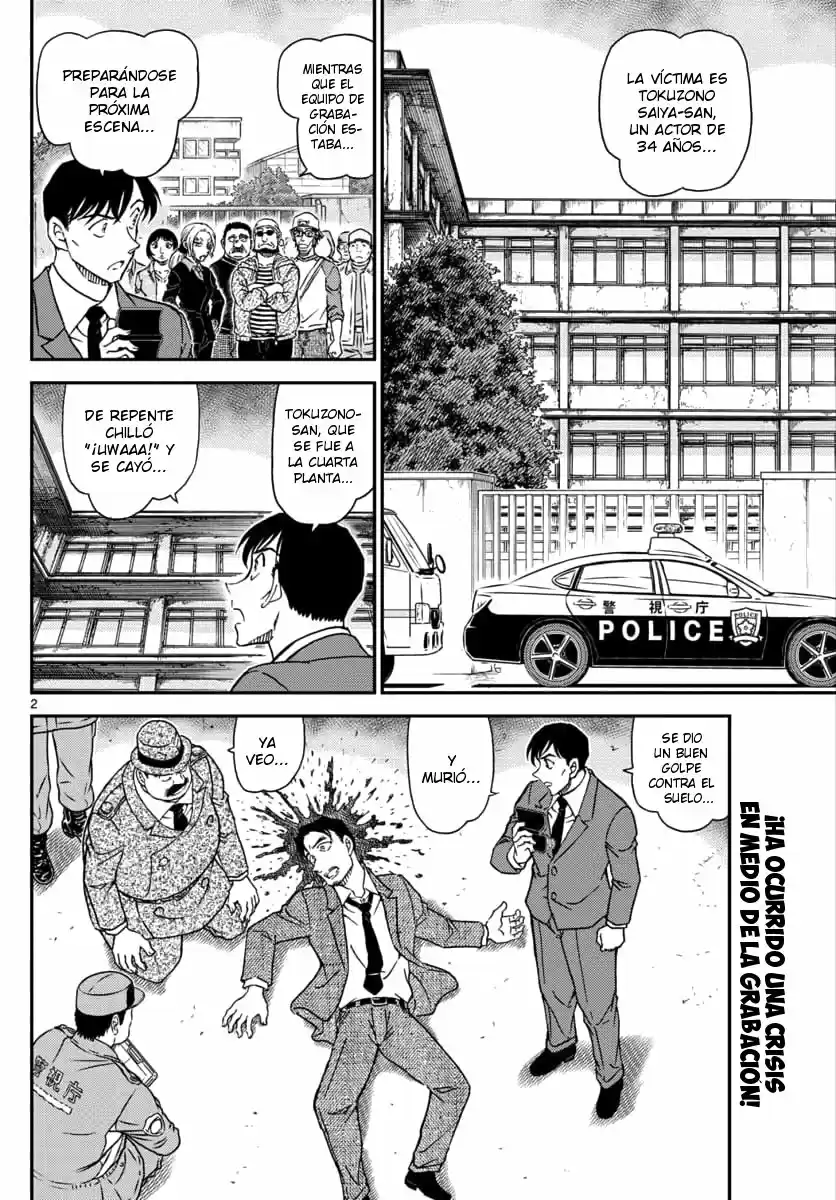 Read Detective Conan ES Manga Online