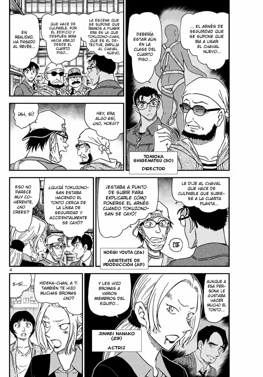 Read Detective Conan ES Manga Online