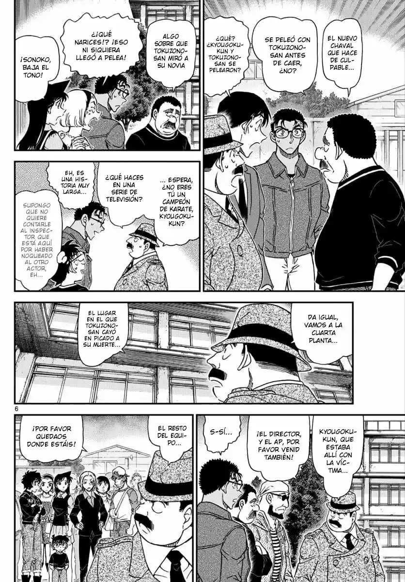 Read Detective Conan ES Manga Online