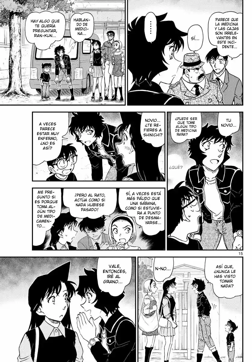 Read Detective Conan ES Manga Online